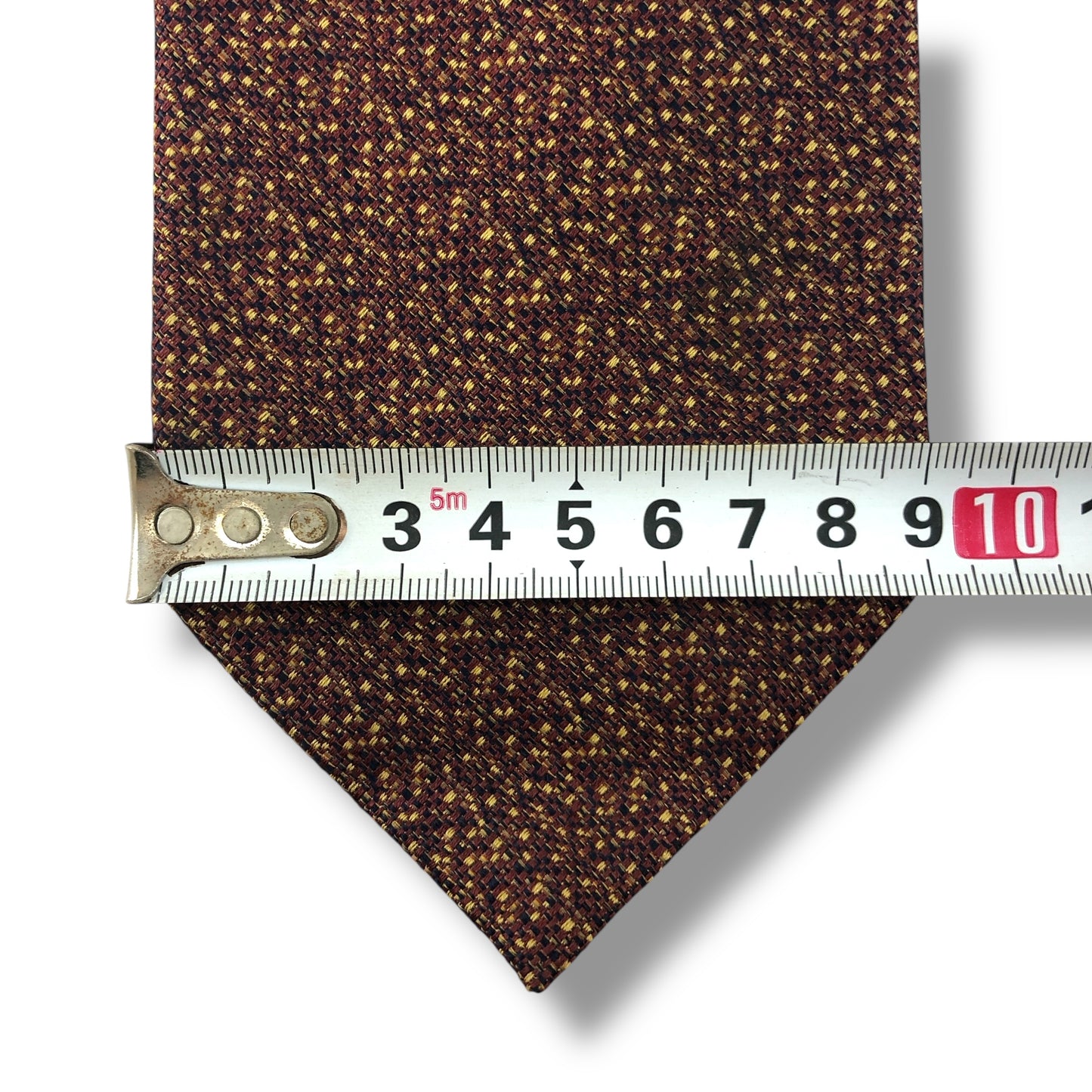 【7645】美品!ダンヒル ネクタイ ブラウン系