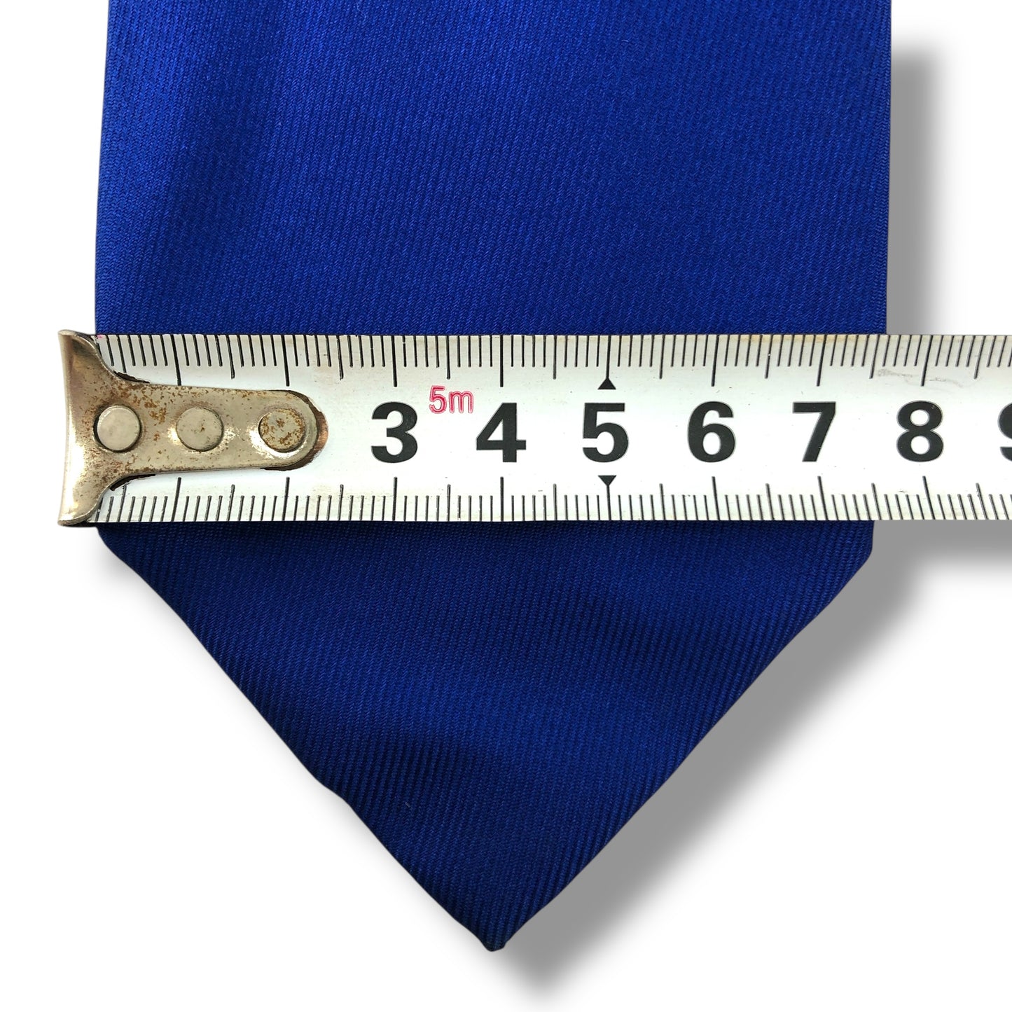 【7665】美品!ロベルタディカメリーノ ネクタイ ブルー系