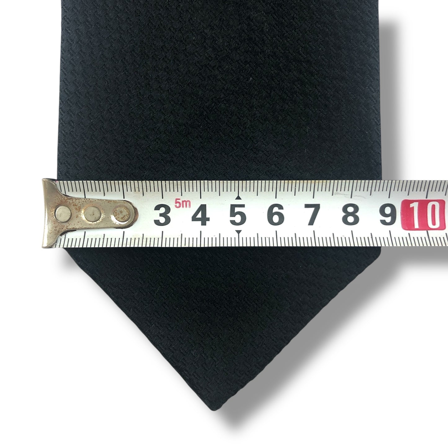 【7707】美品!ダーバン ネクタイ ブラック系