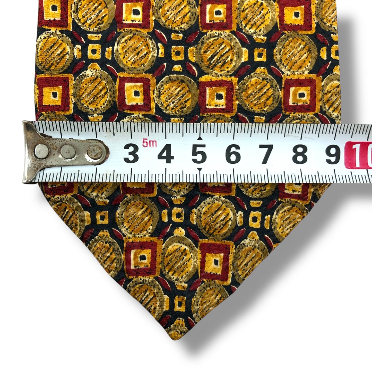 【7874】美品!エルメネジルドゼニア ネクタイ イエロー系