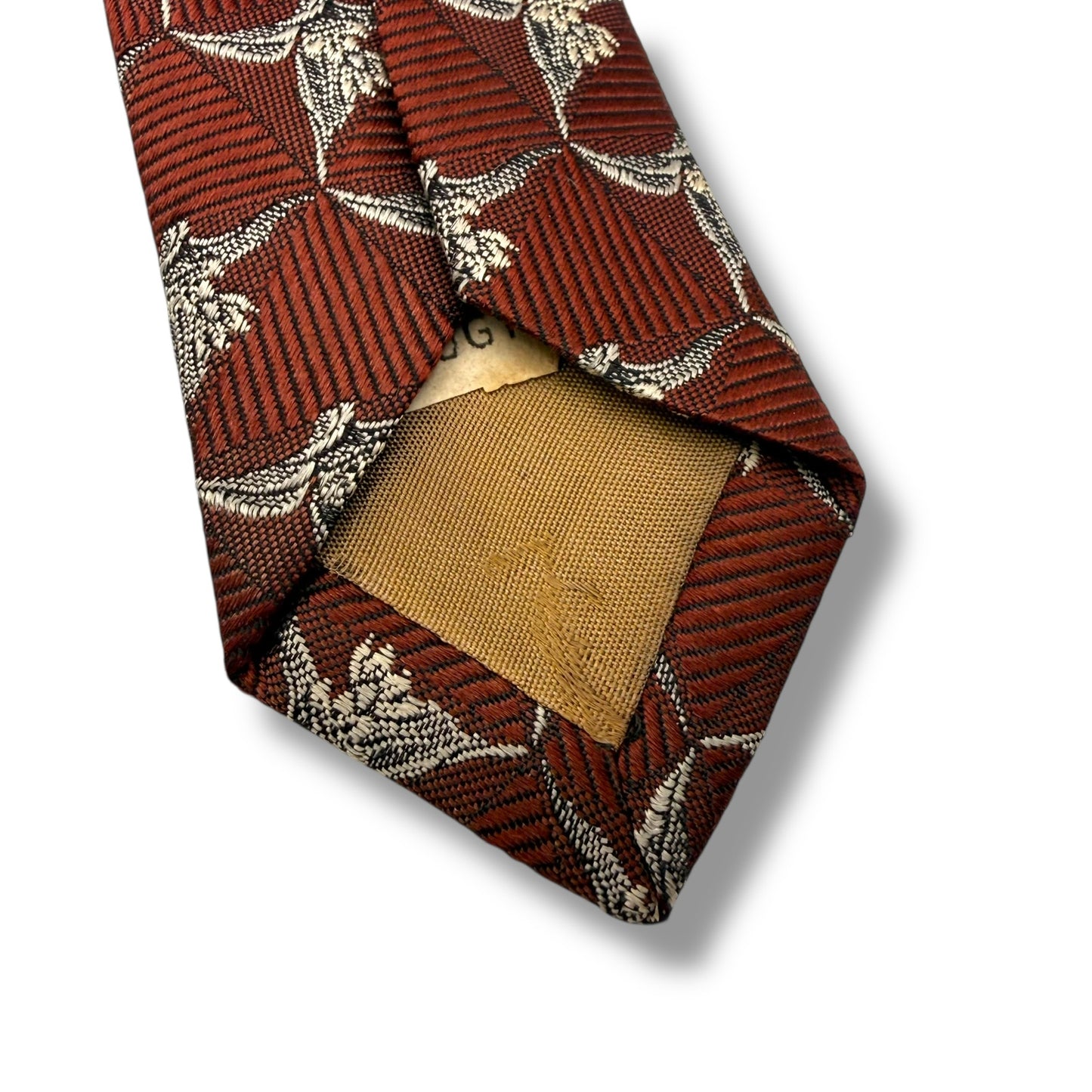 【7866】美品ー良品!イブサンローラン ネクタイ ボルドー系