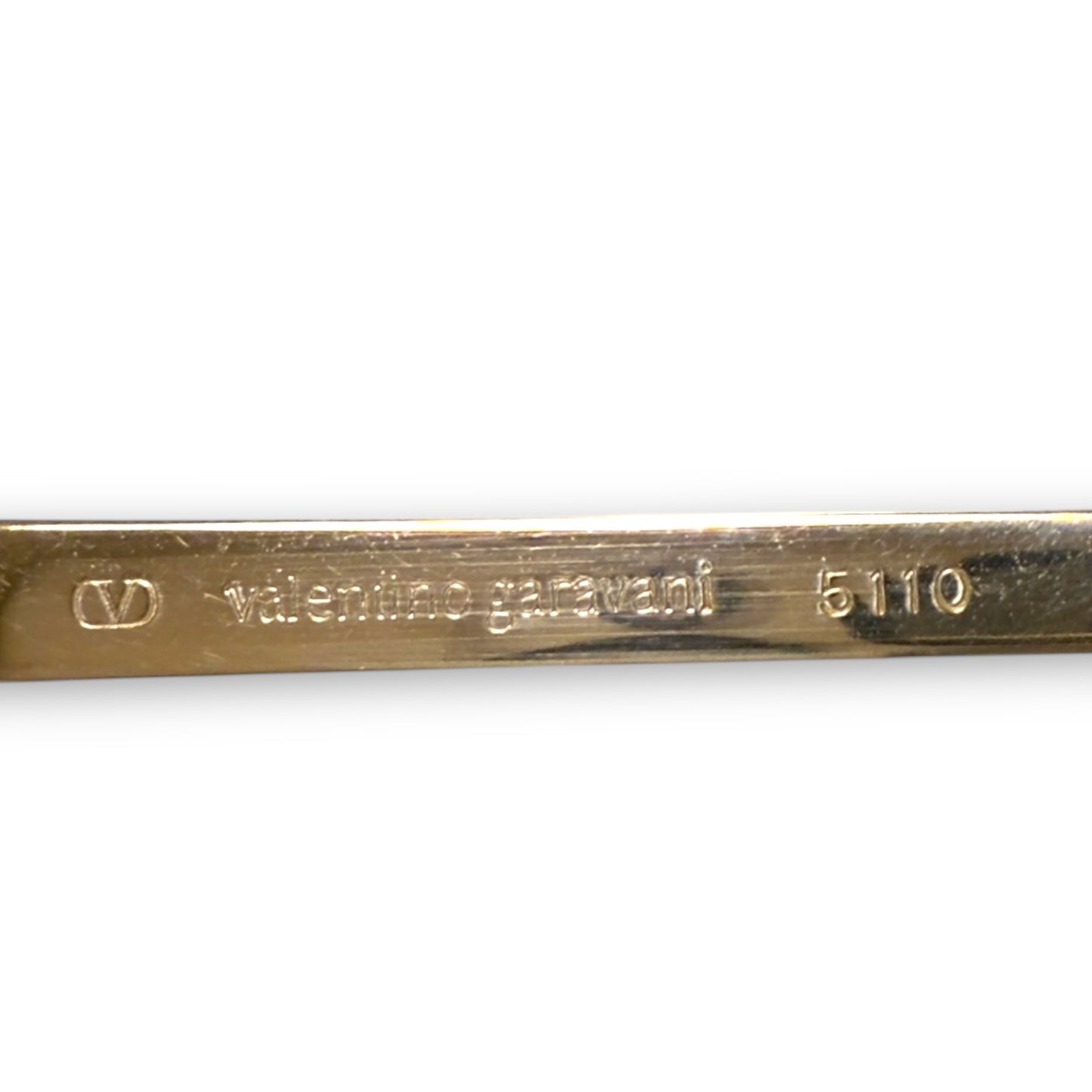 【42】良品!ヴァレンティノガラヴァーニ メガネ ゴールド系