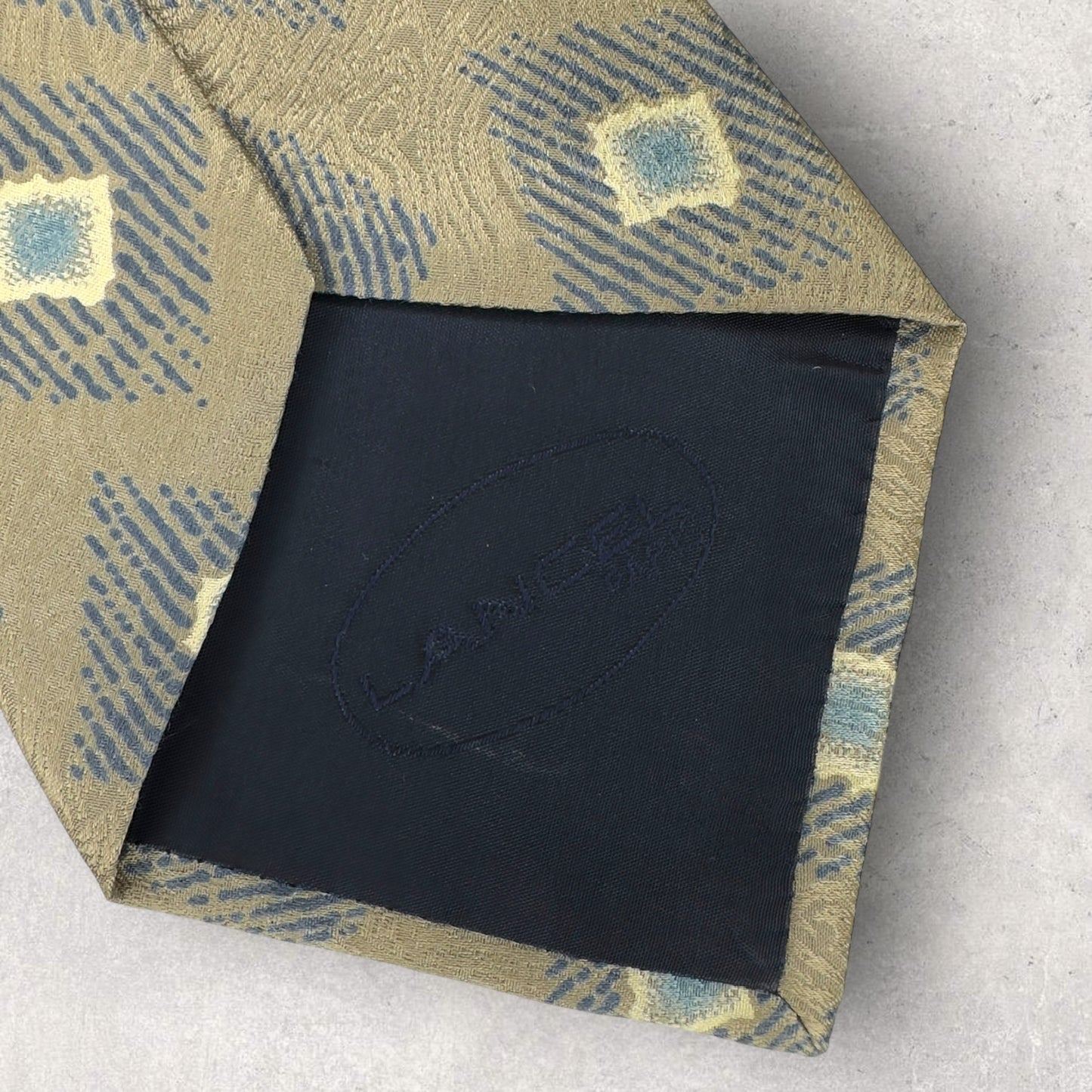 【6710】良品!ランセル ネクタイ ゴールド系