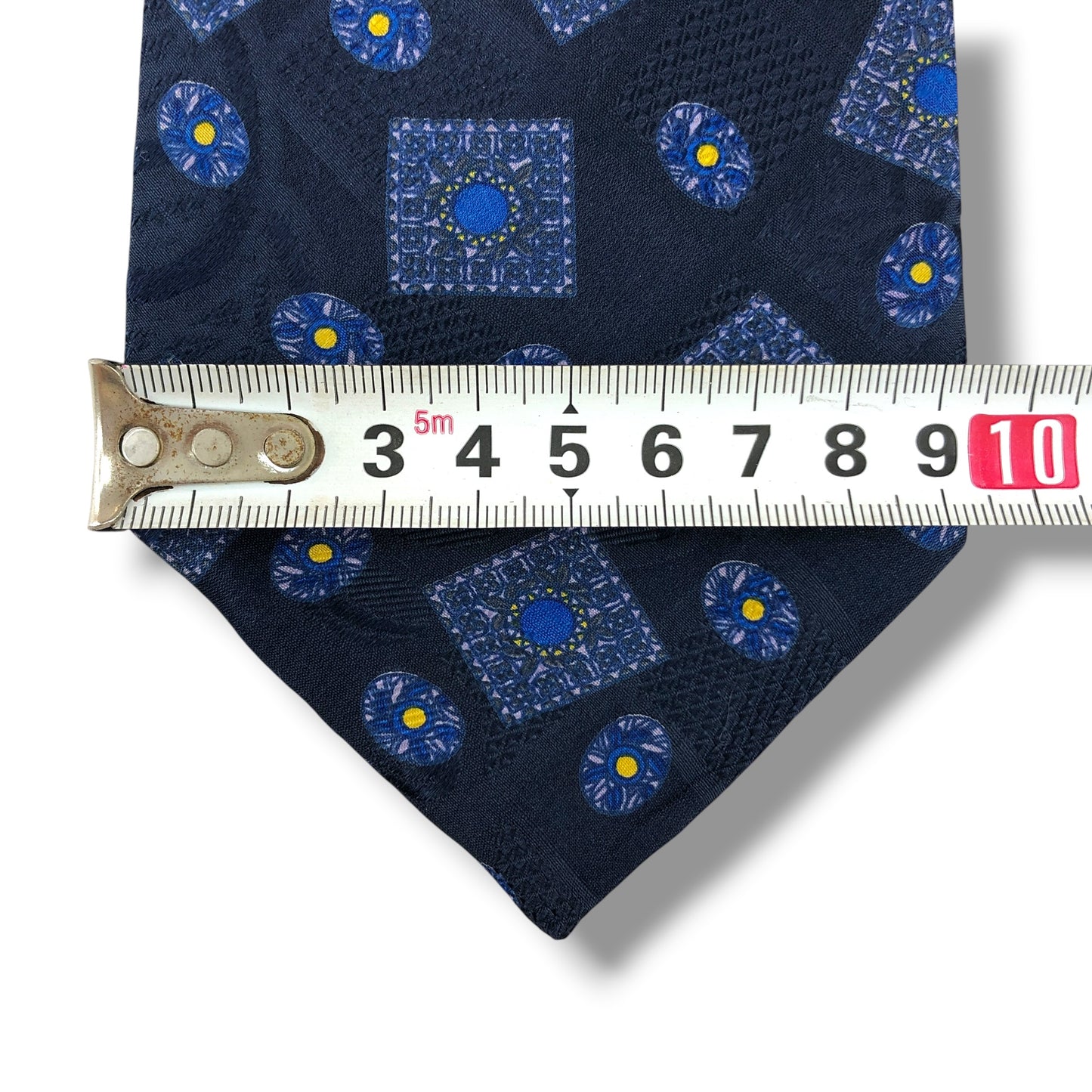【8351】美品!ランバン ネクタイ ネイビー系