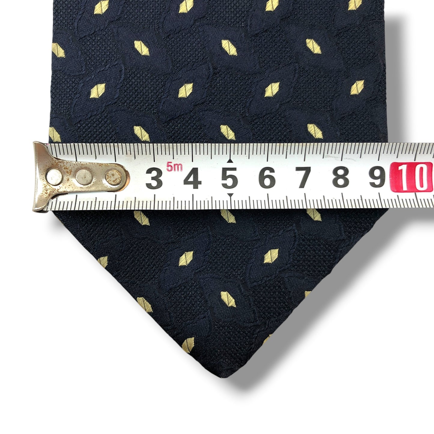 【8413】美品!ダンヒル ネクタイ ネイビー系