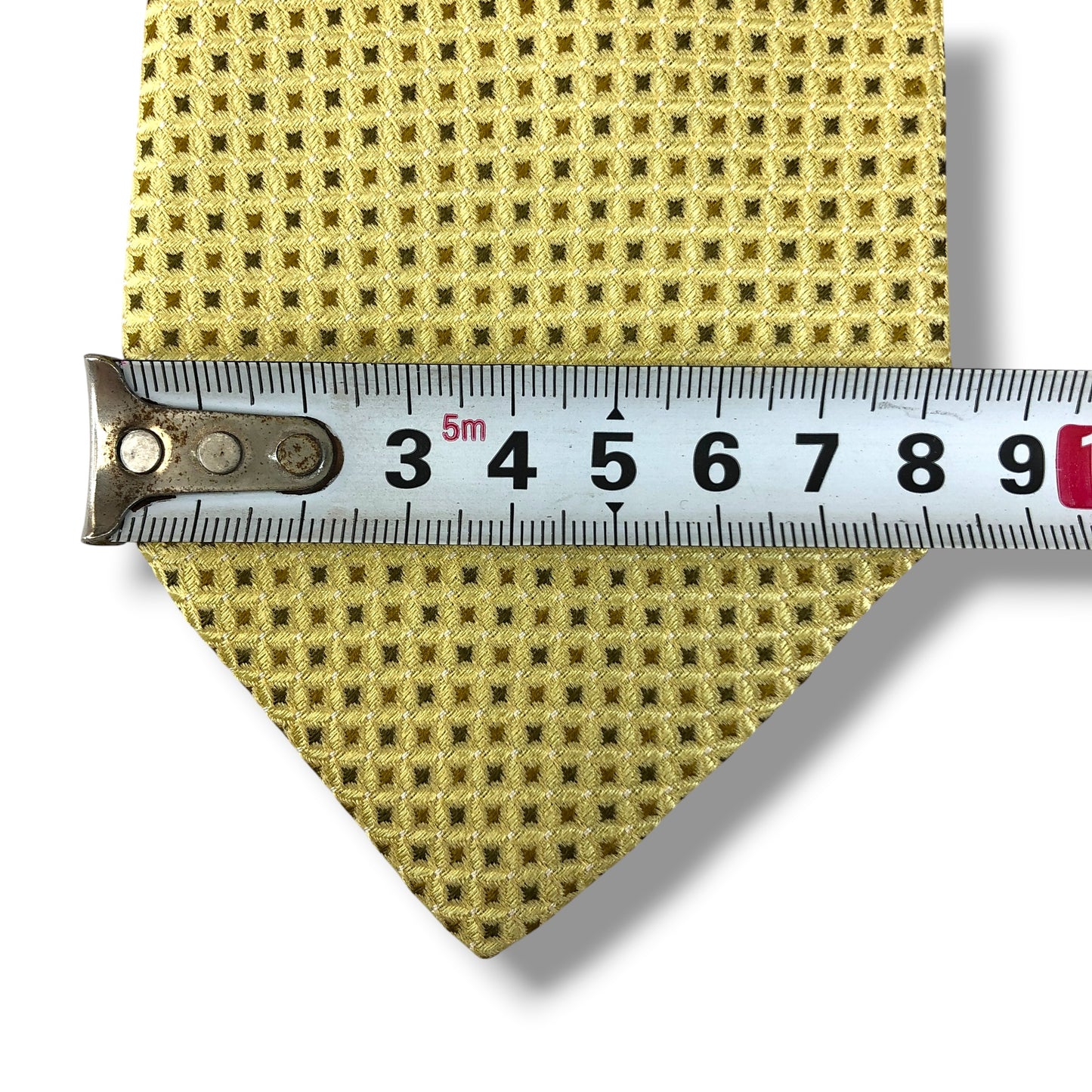 【8516】美品!アルマーニ ネクタイ ゴールド系