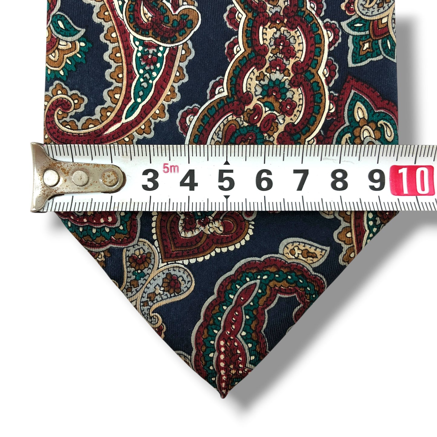 【8546】美品!ジバンシー ネクタイ ネイビー系