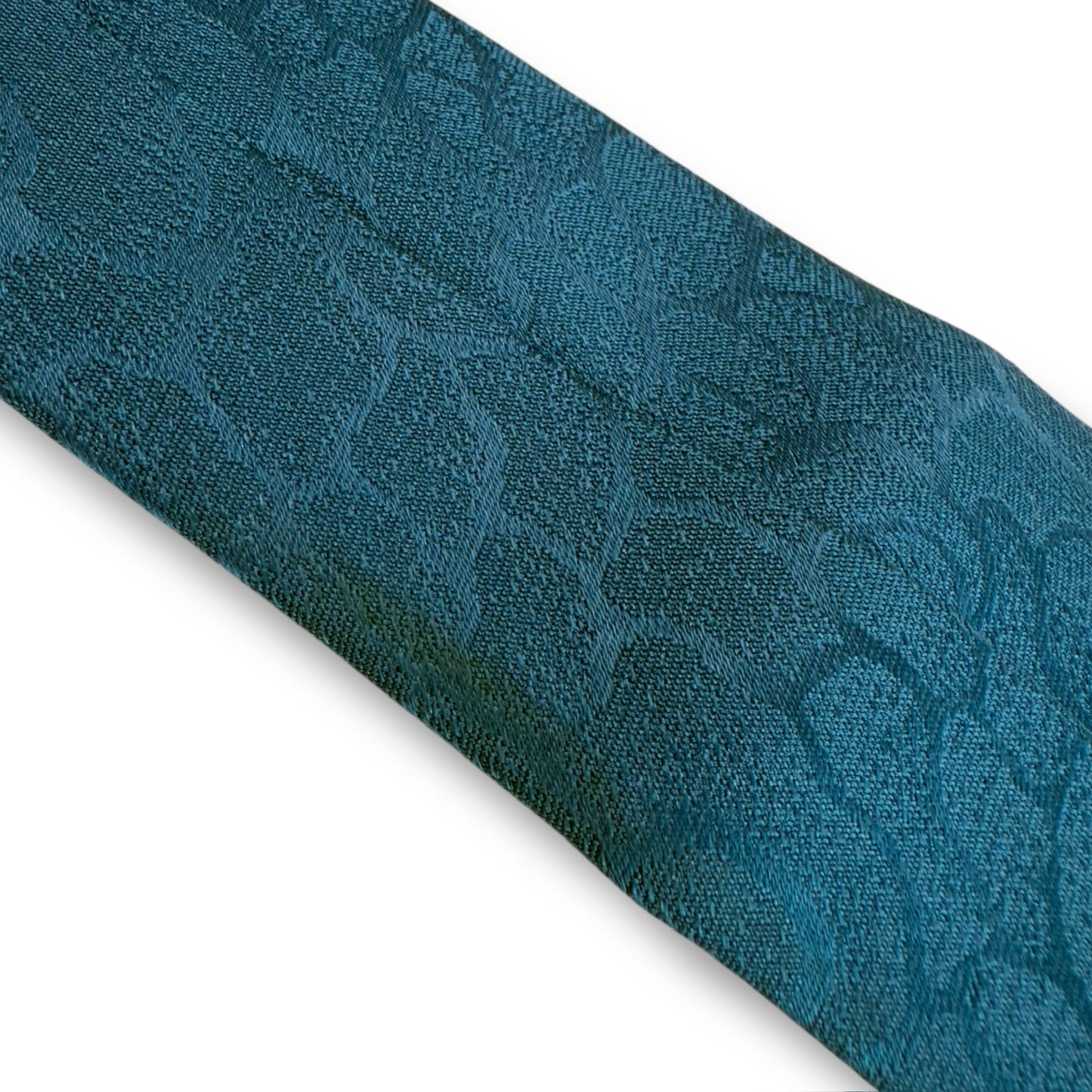 【7160】良品!ミラショーン ネクタイ 水色系