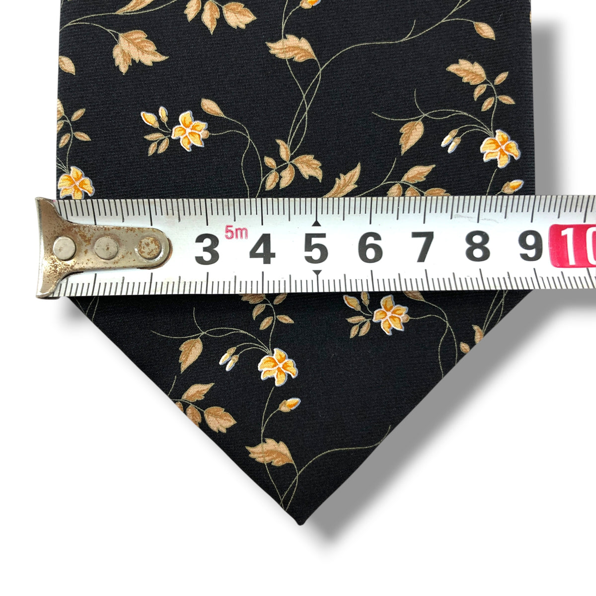 【8879】美品!ニナリッチ ネクタイ 植物柄
