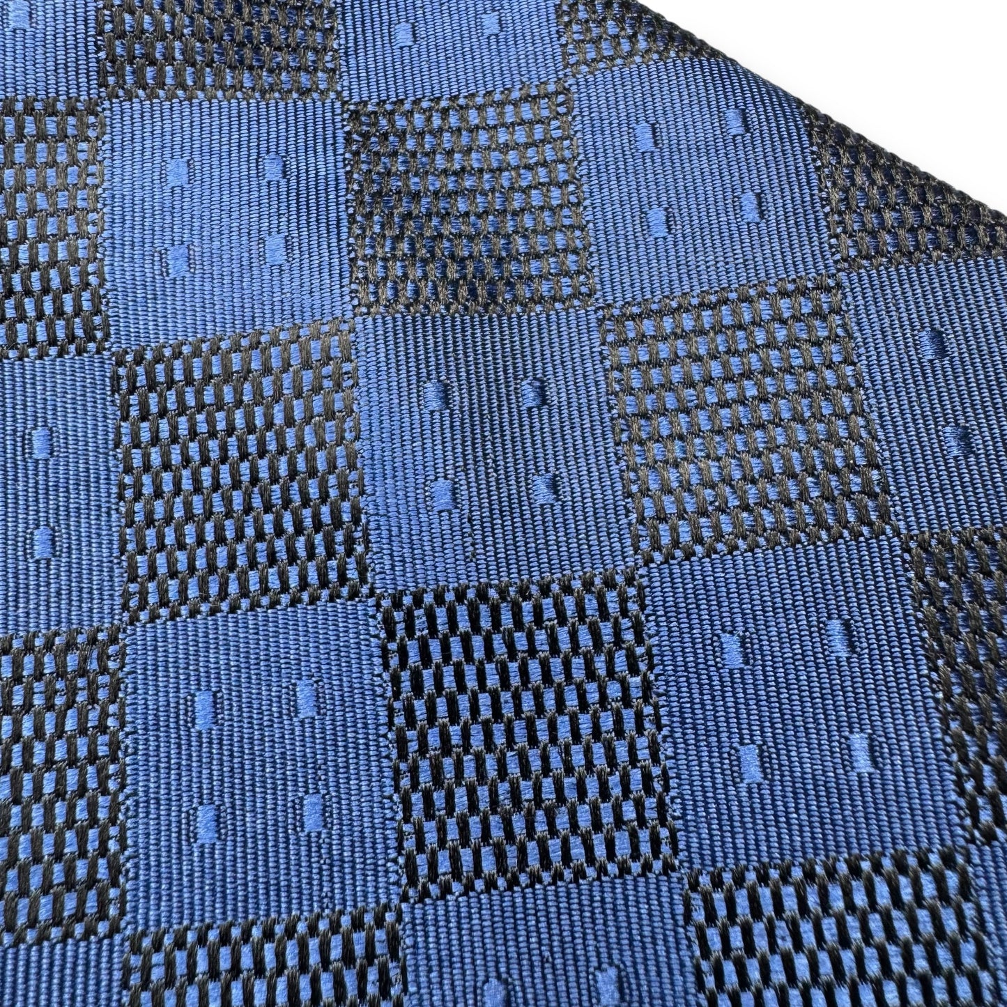 【7512】良品!クリスチャンディオール ネクタイ ブルー系