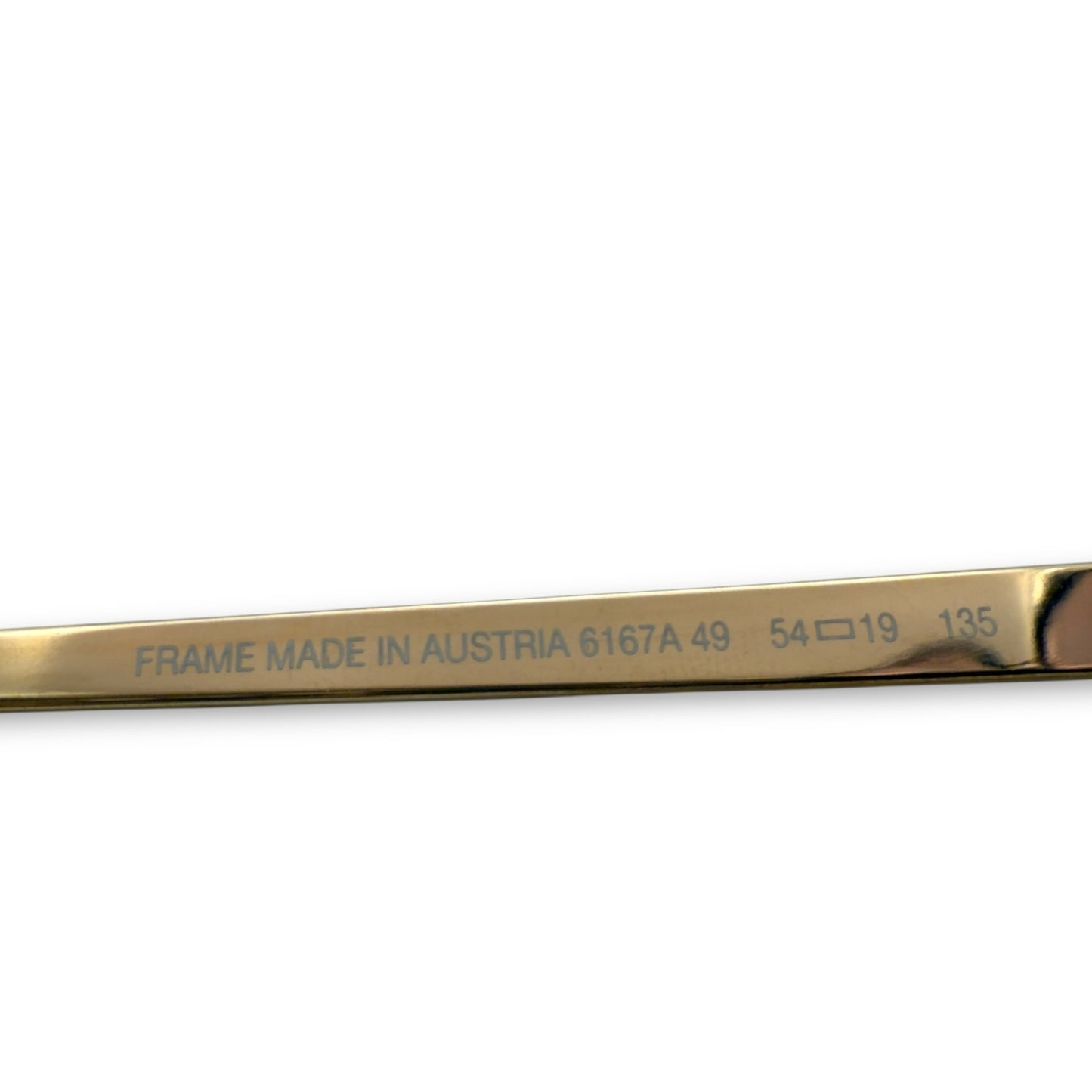 【215】可品!ダンヒル メガネ ゴールド系