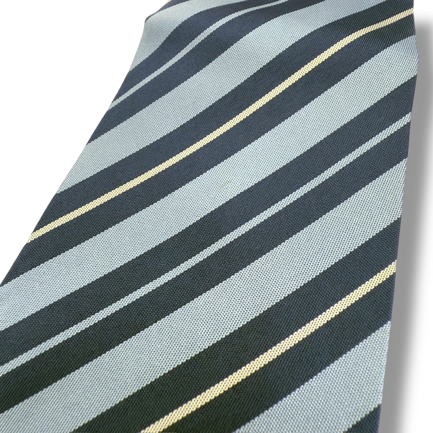 【7519】良品!ヴィヴィアン ネクタイ ブルー系 ストライプ柄