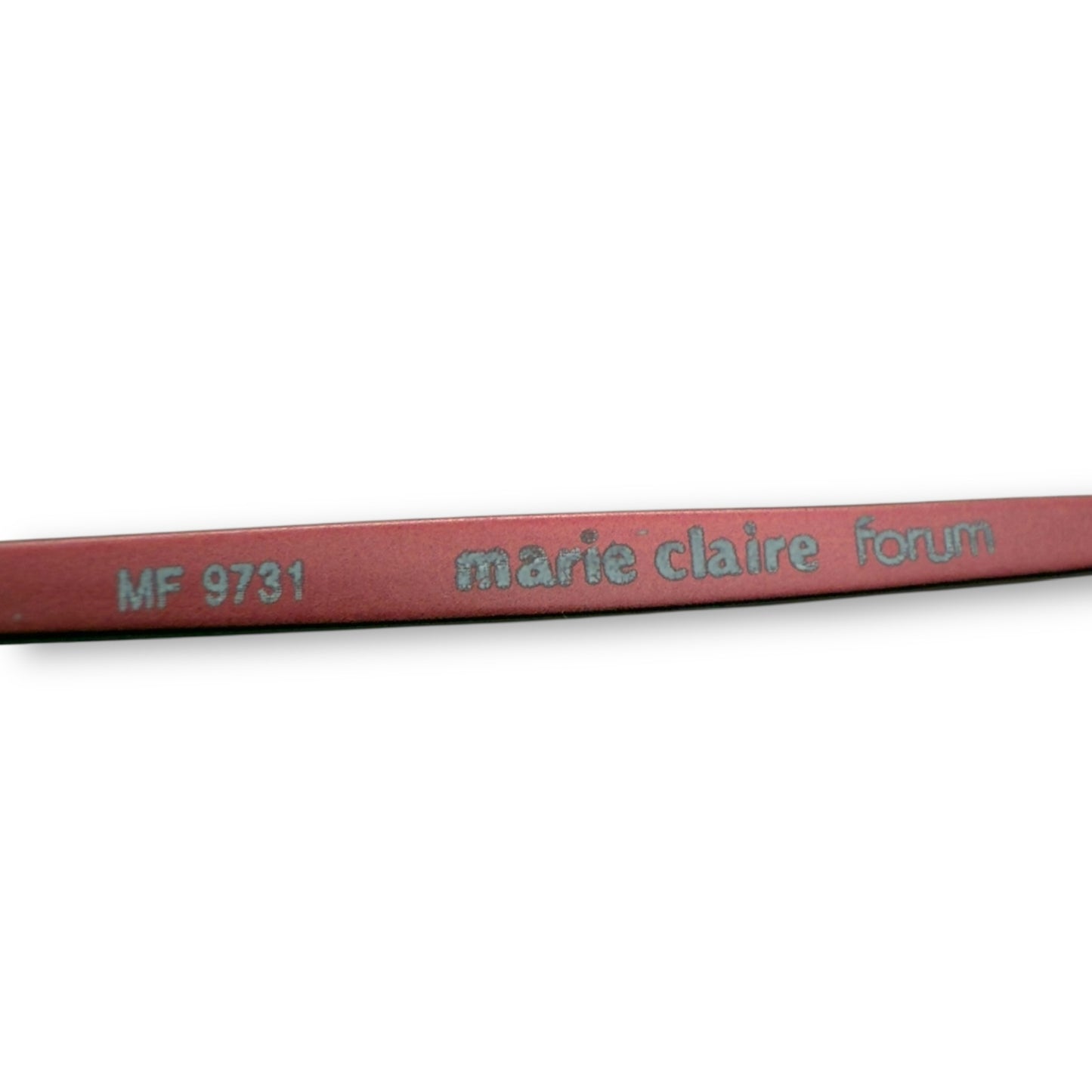 【128】極美品!マリ・クレール サングラス ピンク系