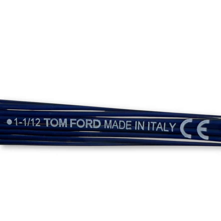 【54】美品!トム・フォード メガネ ブルー系 中田英寿モデル