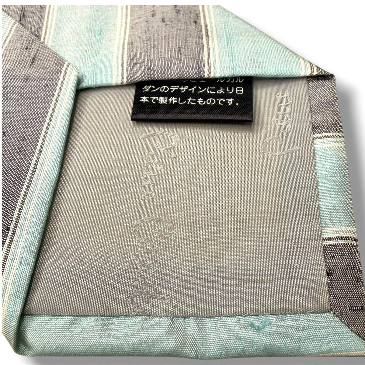 【8666】良品!ピエールカルダン ネクタイ 水色系