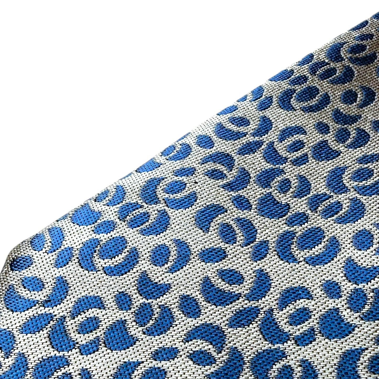 【8072】良品!フェンディ ネクタイ 水色系