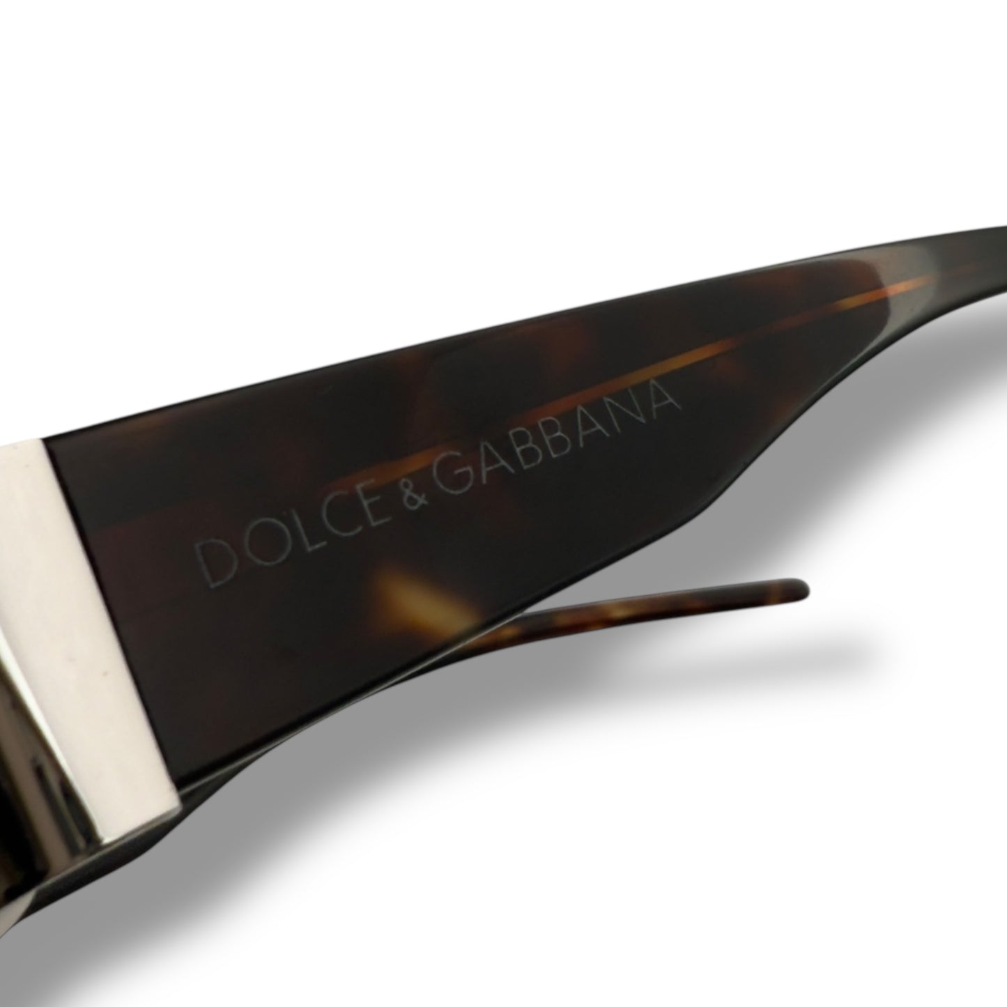 【87】良品!ドルチェアンドガッバーナ メガネ ブラウン系