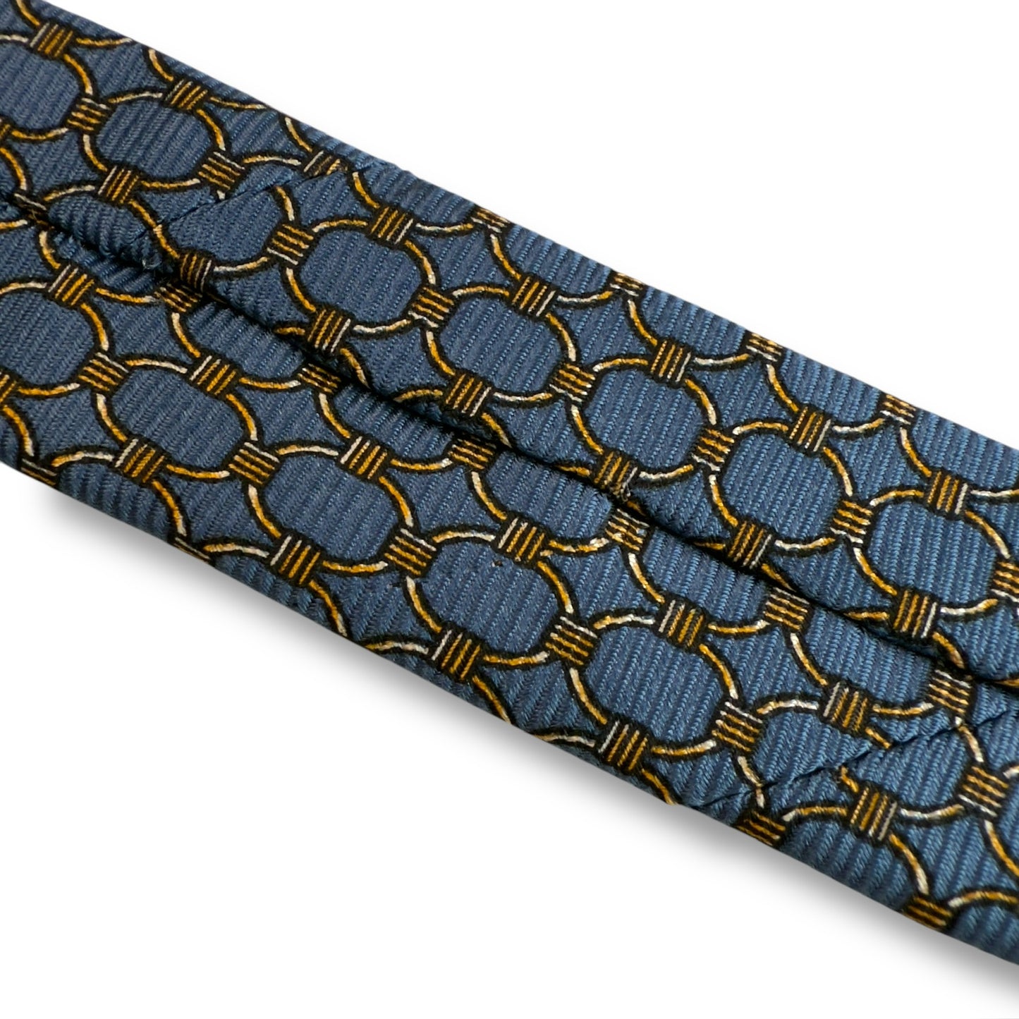 【7131】良品!クリスチャンディオール ネクタイ 水色系