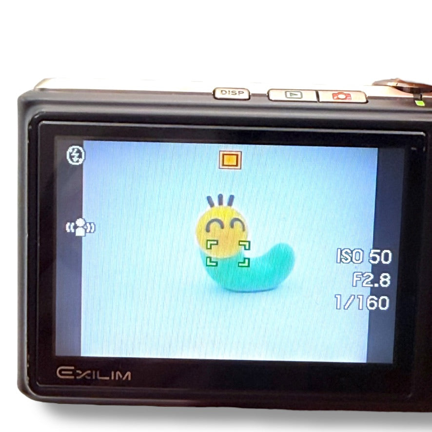 【130】可品!CASIO EX-Z1000 デジタルカメラ ブラック系