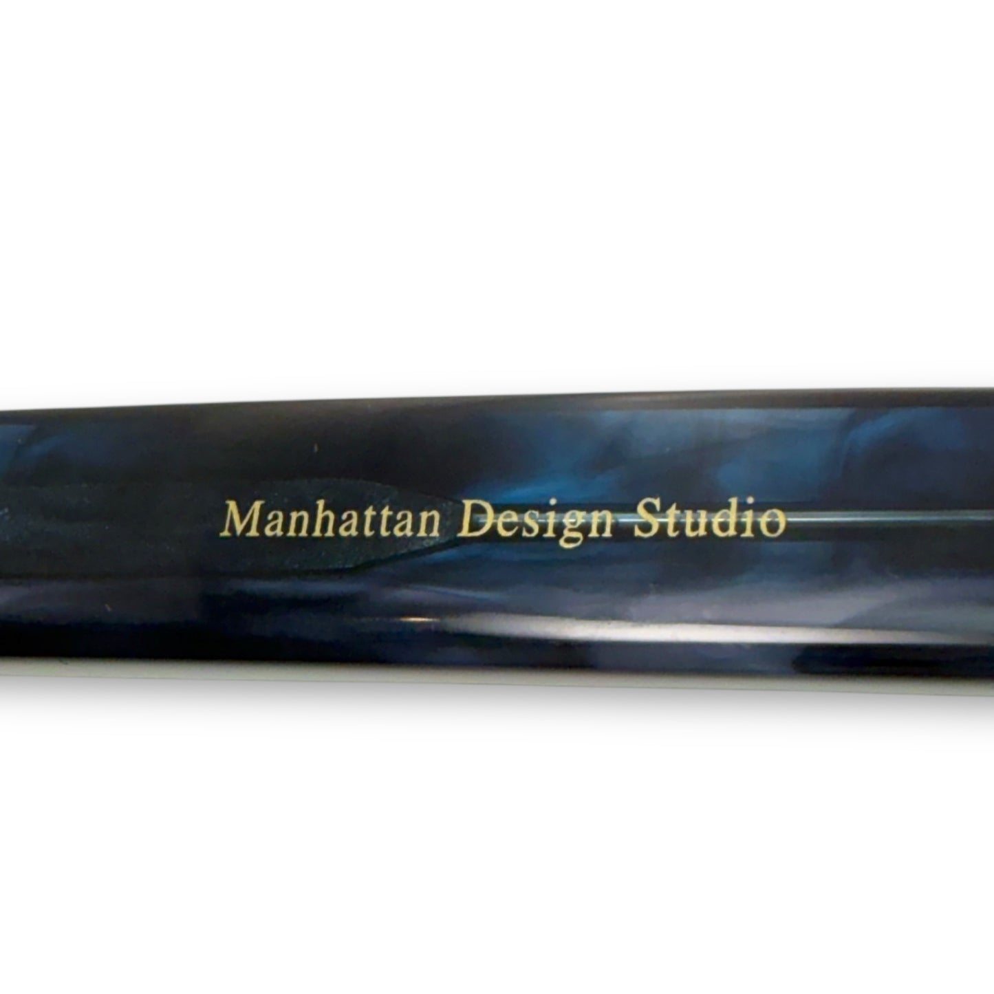 【207】良品!マンハッタンデザインスタジオ メガネ ブルー系