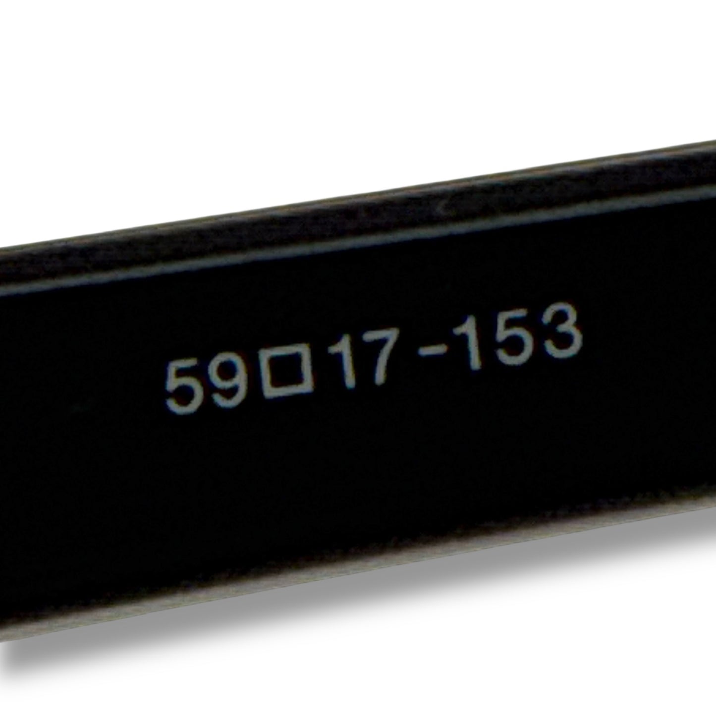 【208】良品!フーパス メガネ ブラック系