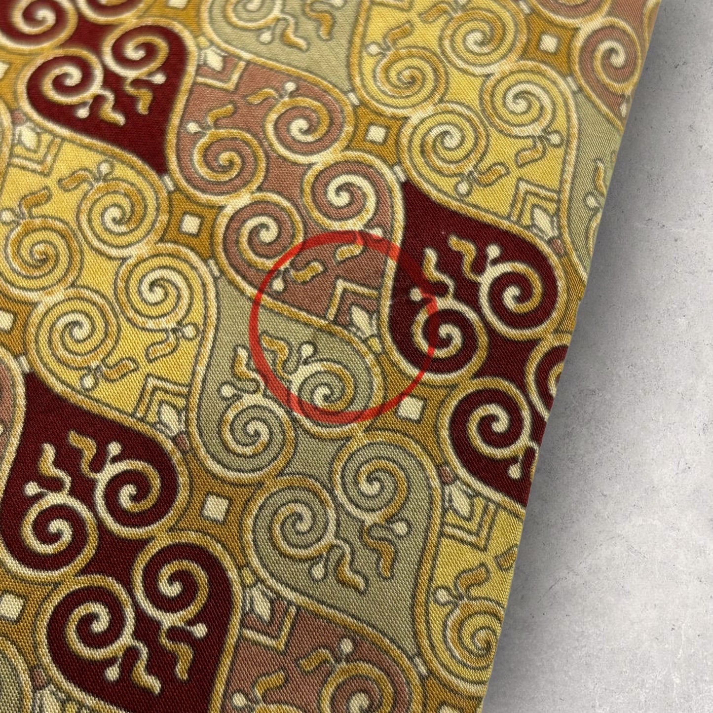 【6232】良品!クリスチャンディオール ネクタイ ゴールド系