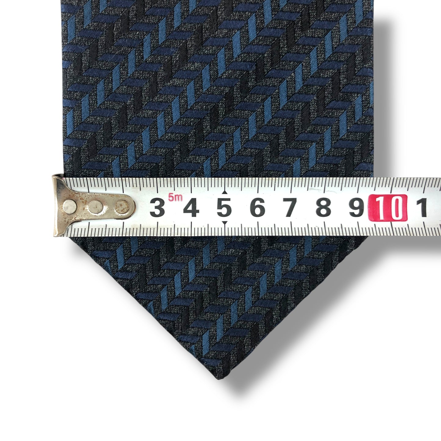 【8030】未使用保管品 フェンディ ネクタイ ネイビー系