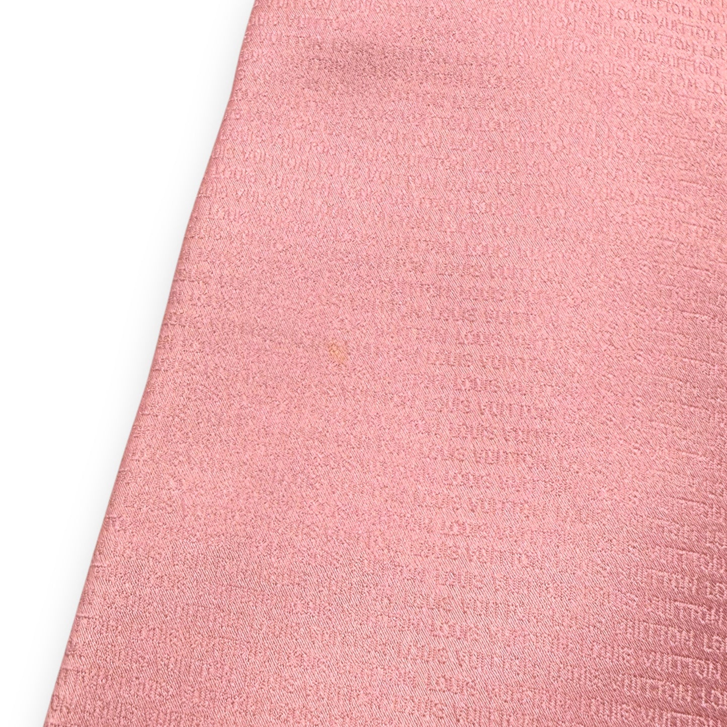 【7657】良品!ルイヴィトン ネクタイ ピンク系