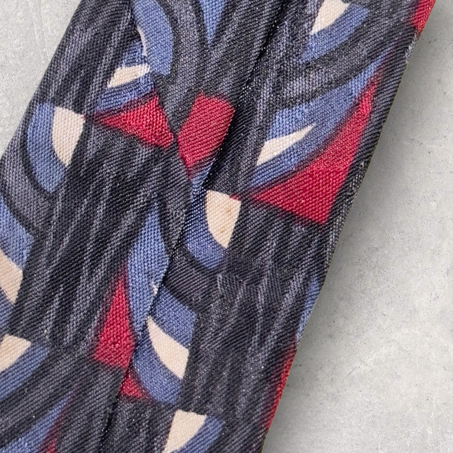 【6308】良品!ピエール・バルマン ネクタイ ブルー系