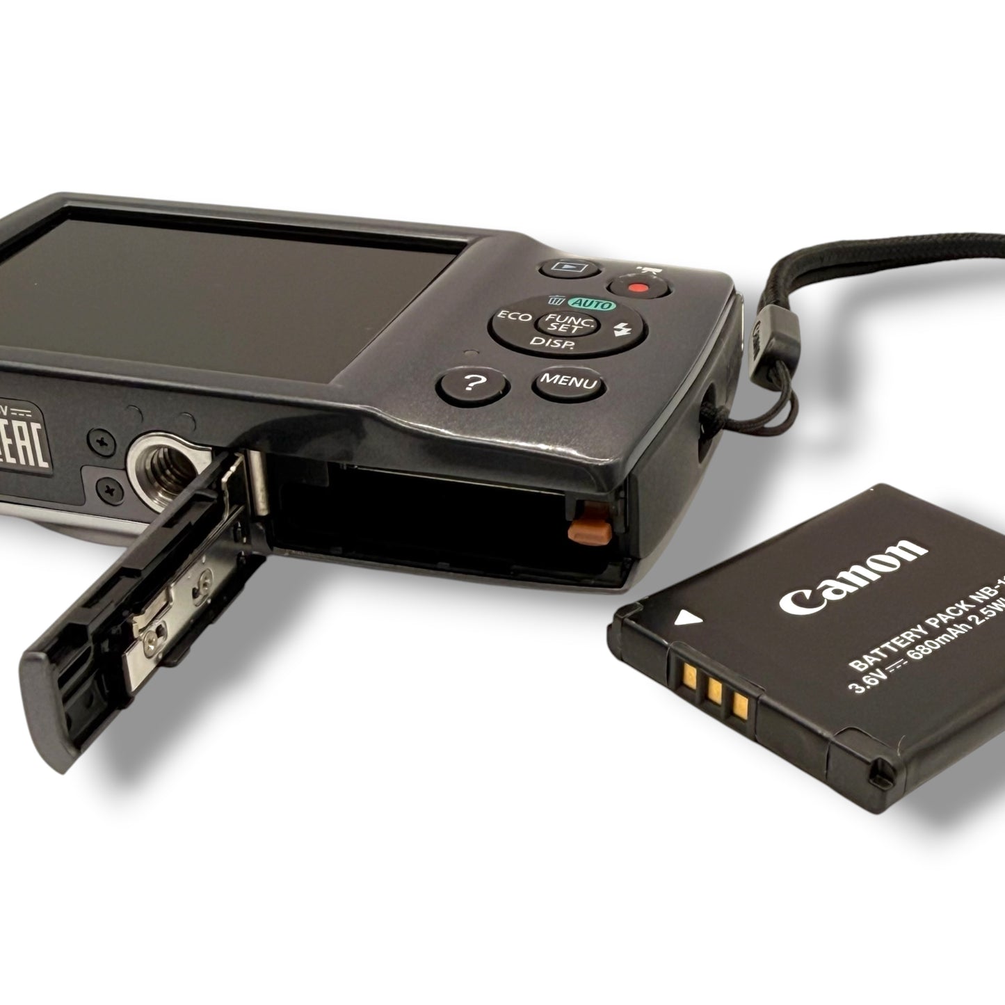 【159】Canon IXY PC2053 デジタルカメラ ダークグレー系