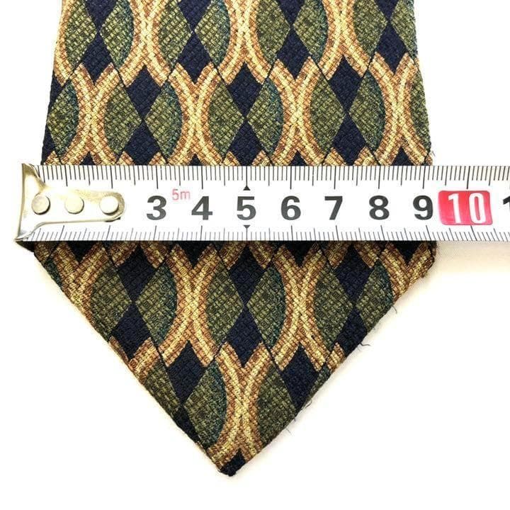 【2999】良品!Paul Stuart ポールスチュアート ネクタイ グリーン