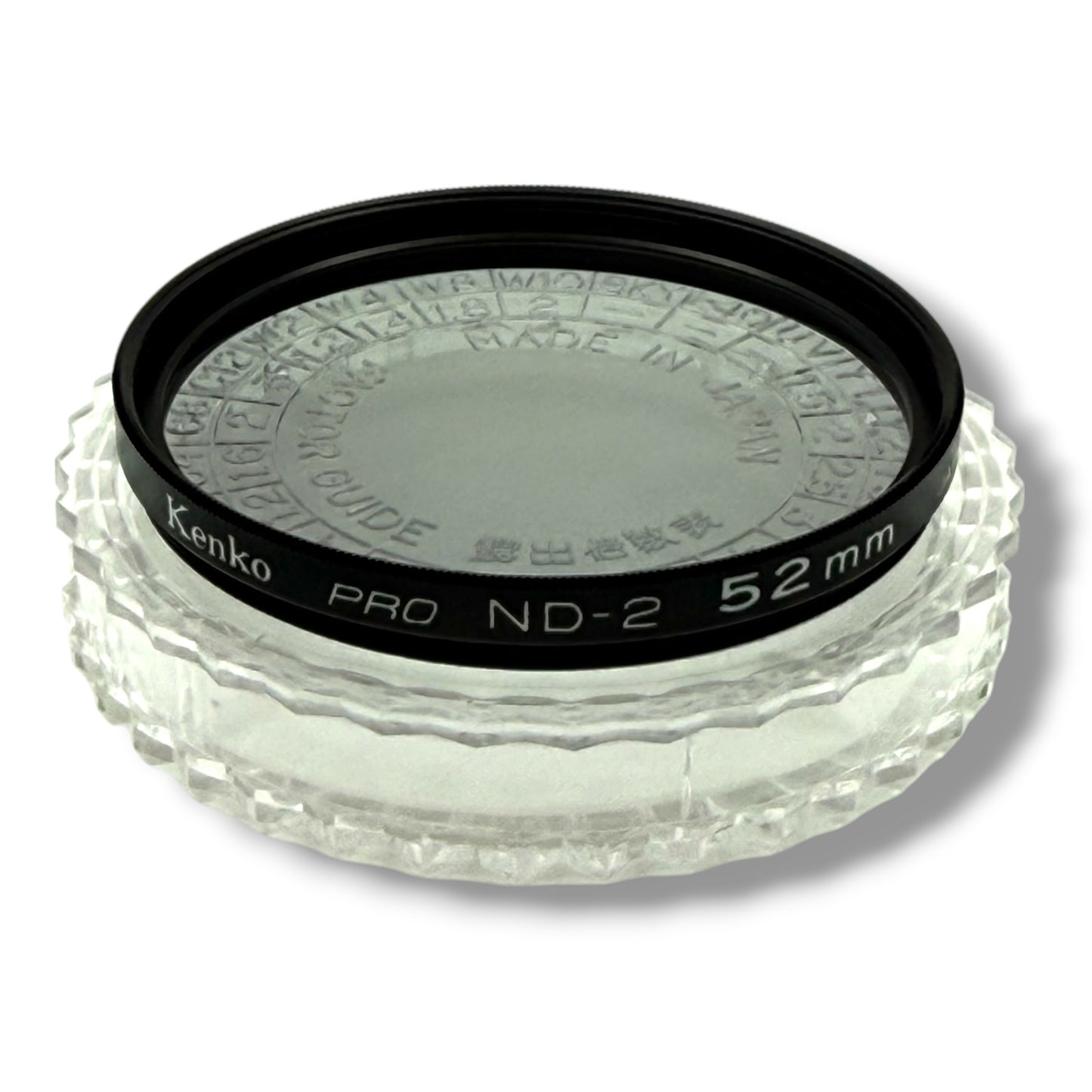 Kenko PRO ND-2 52mm NDフィルター レンズフィルター