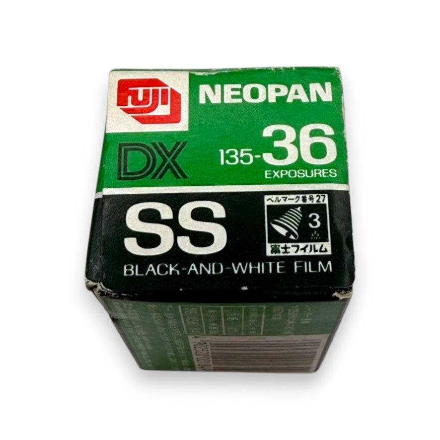 【未使用】富士写真フィルム ネオパン SS 135-36 ISO100 白黒