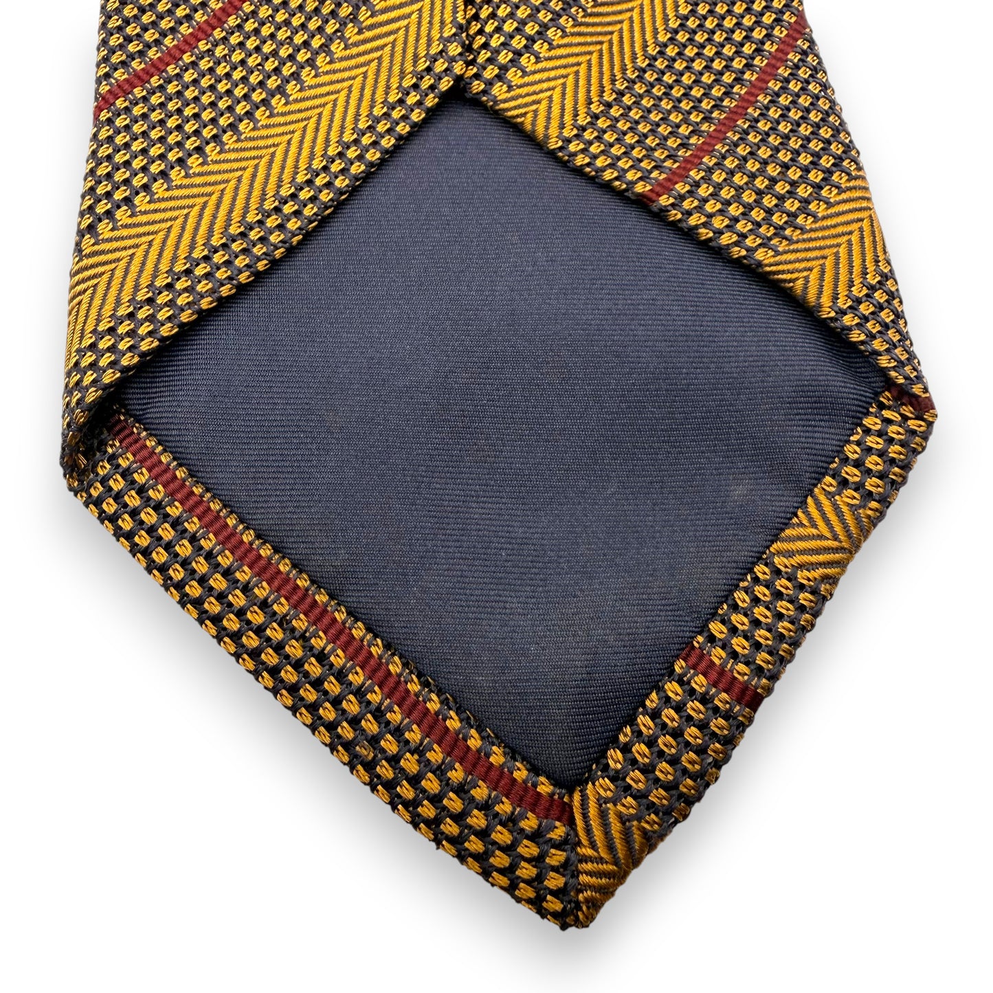 【7646】良品!バーバリー ネクタイ ブラウン系