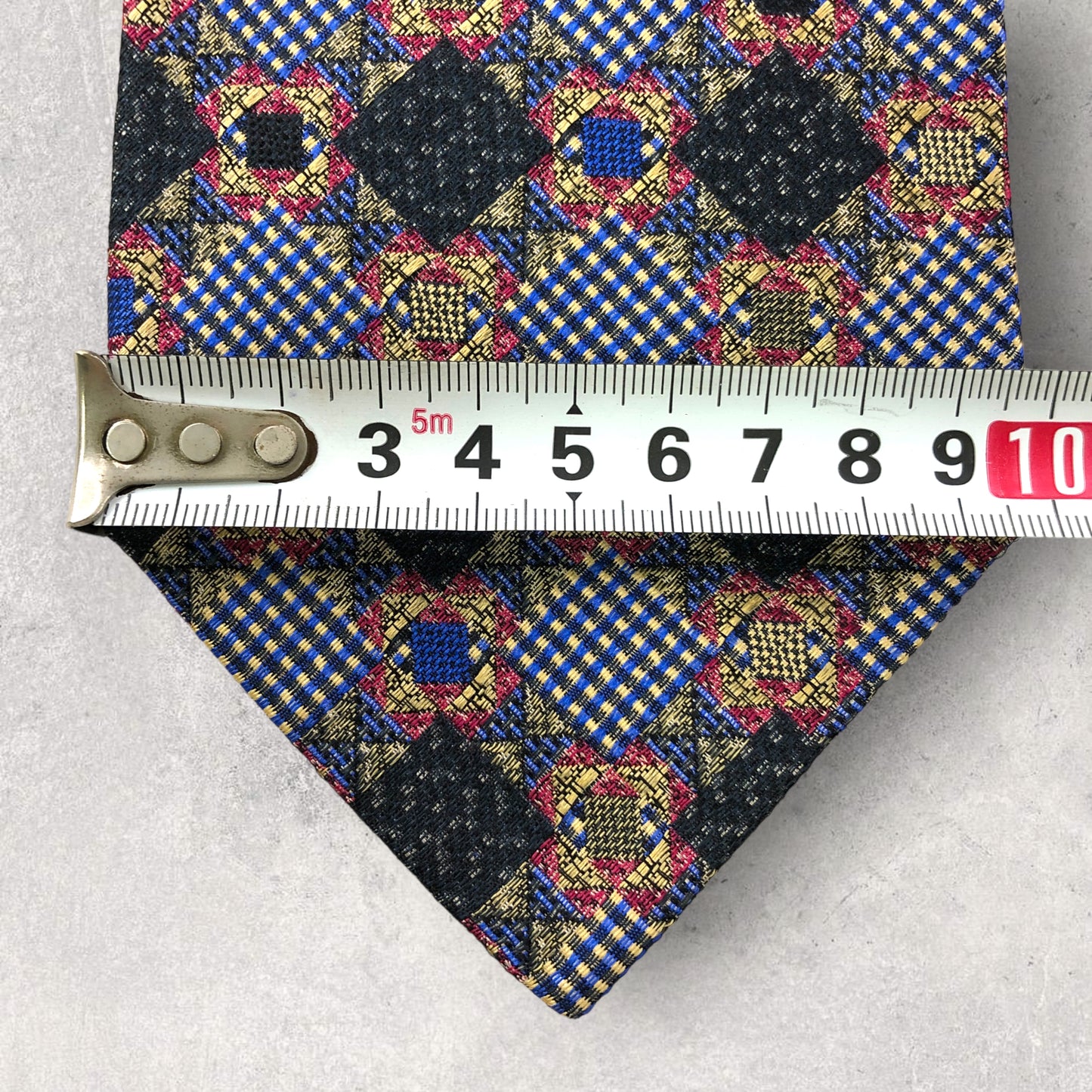【5482】美品!MISSONI ネクタイ ブルー系