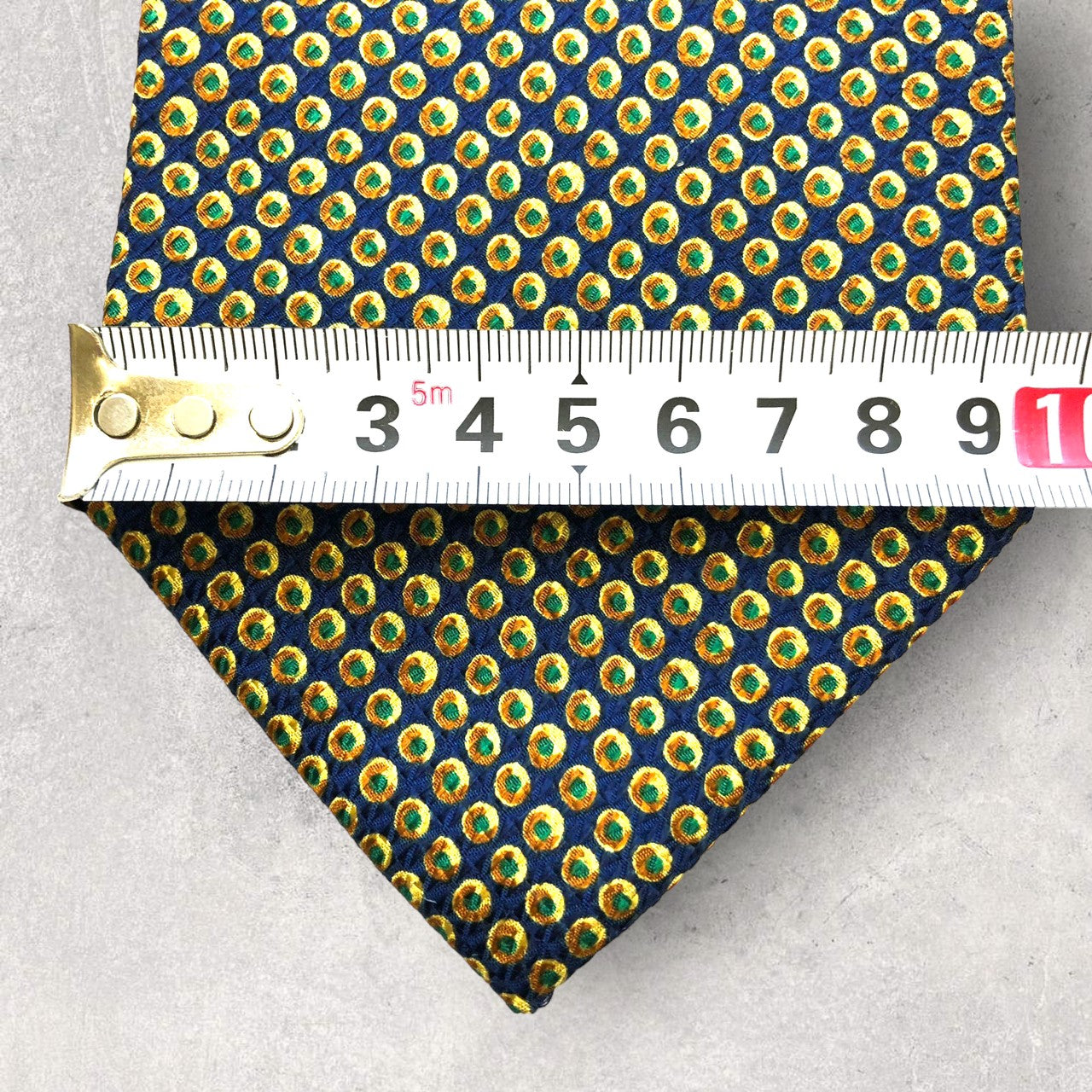 【2714】良品!dunhill ダンヒル ネクタイ ブルー系