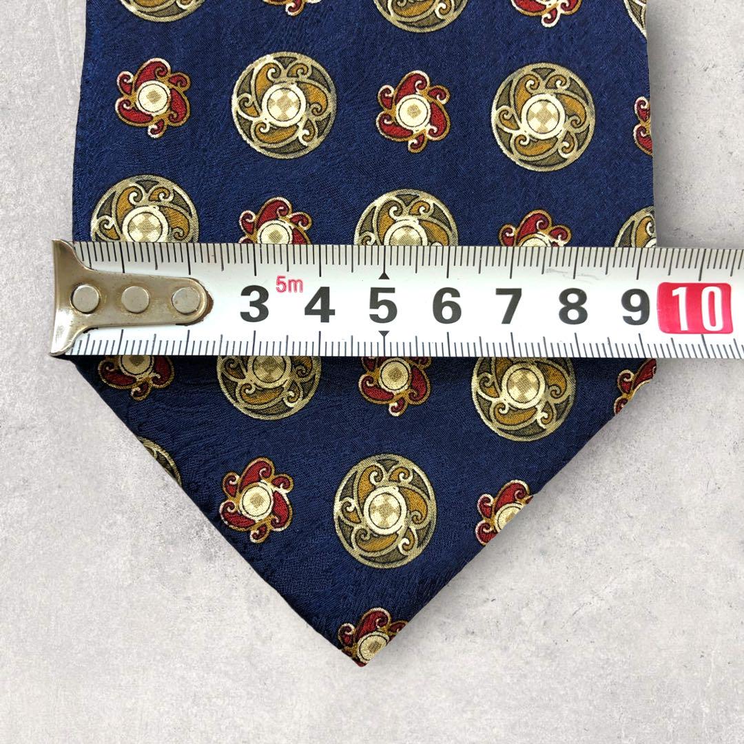 【4497】美品!VALENTINO ヴァレンチノ ネクタイ ブルー系