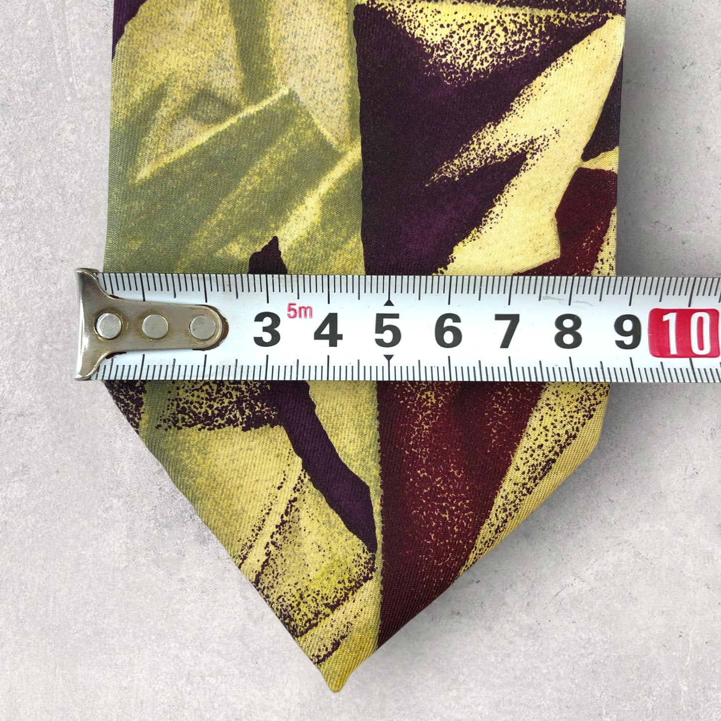 【5268】良品!DURBAN ネクタイ 総柄