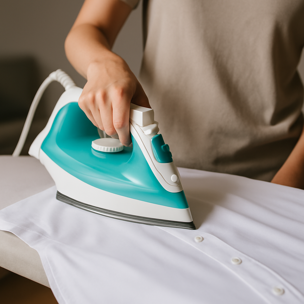 ネクタイのアイロン方法