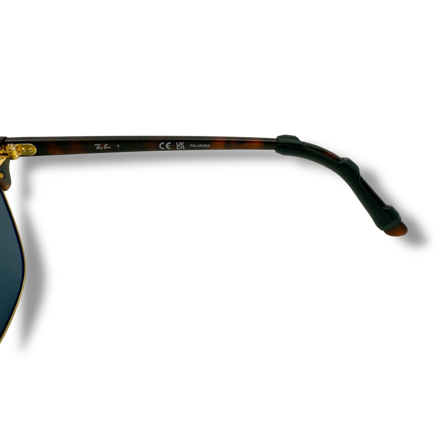 [97] Very good condition! Ray-Ban Clubmaster sunglasses in brown 