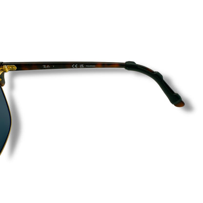 [97] Very good condition! Ray-Ban Clubmaster sunglasses in brown 