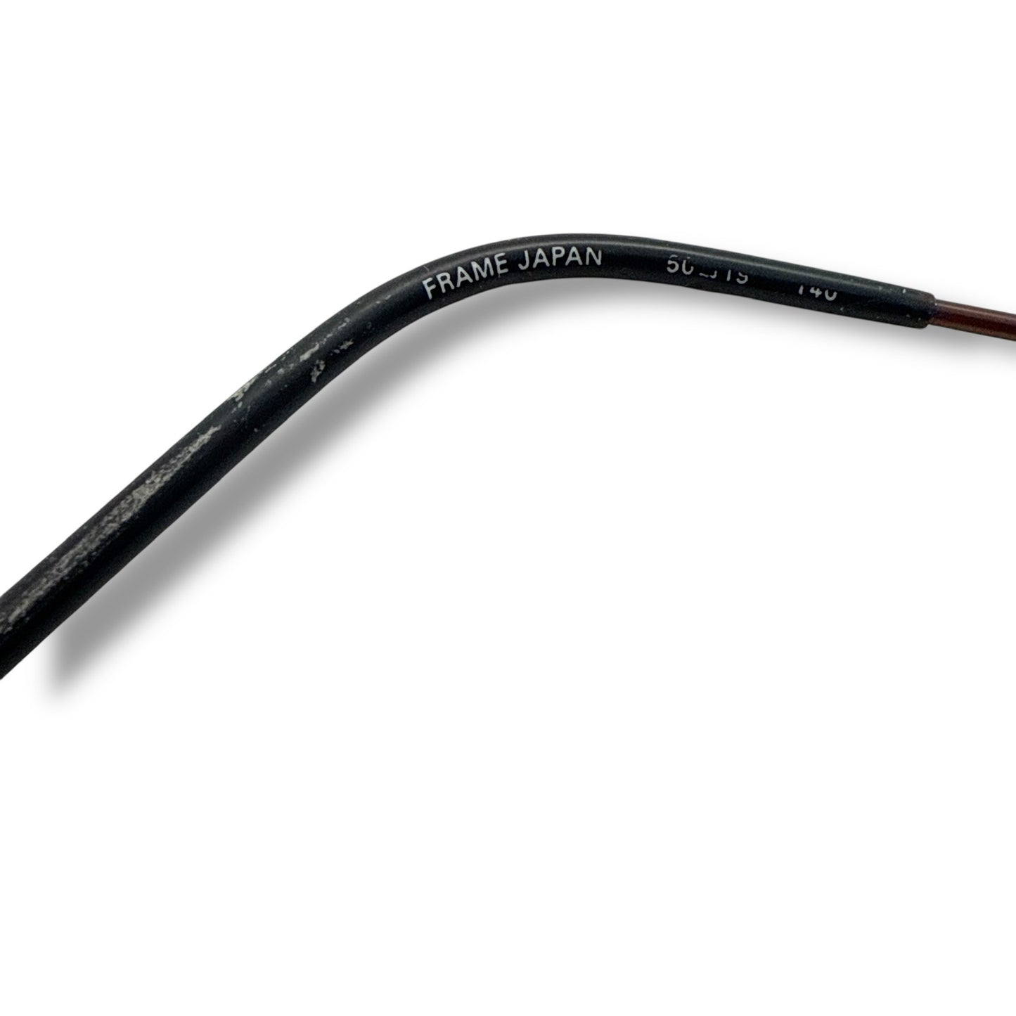 【209】可品！トラサルディ　メガネ　ゴールド系