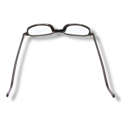 【197】美品！アルマーニ　メガネ　ブラック系