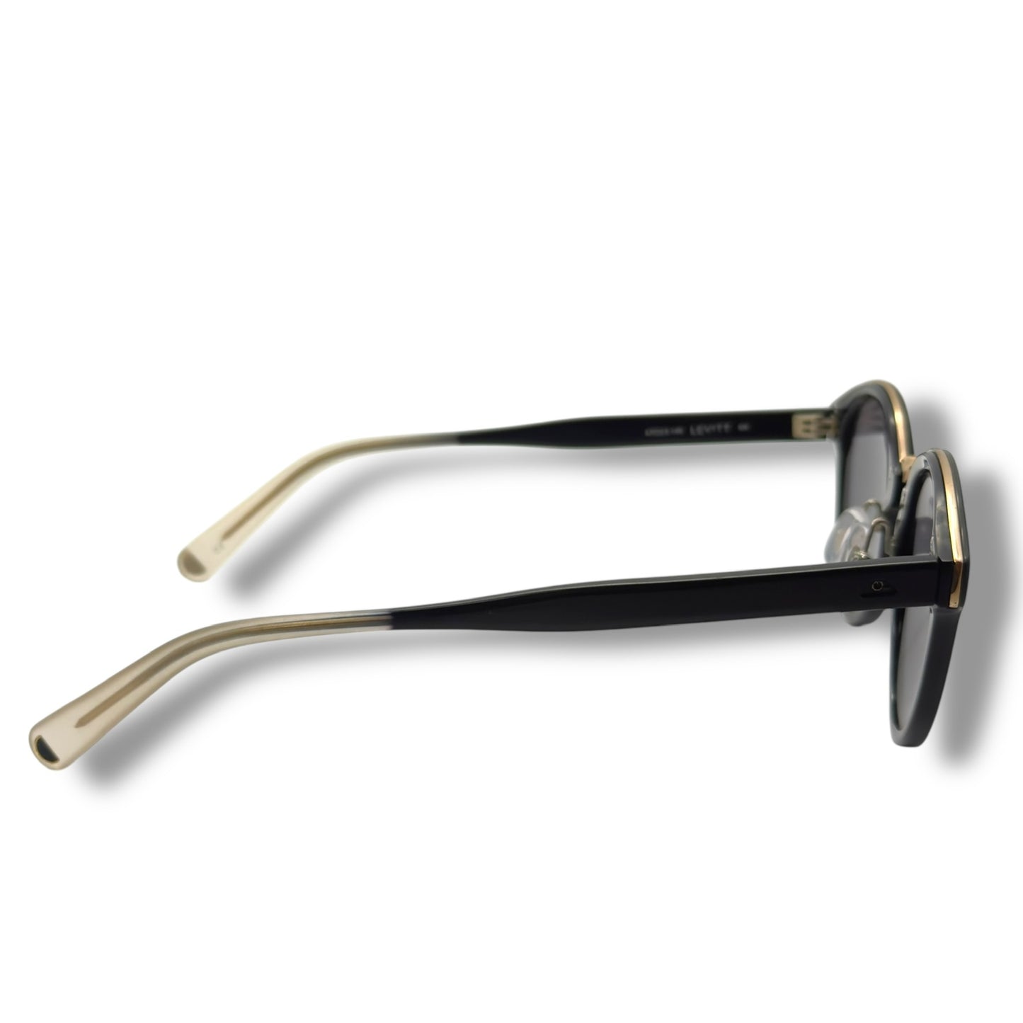 【178】オリバーピープルズウエスト　LEVITT　サングラス　ブラック系