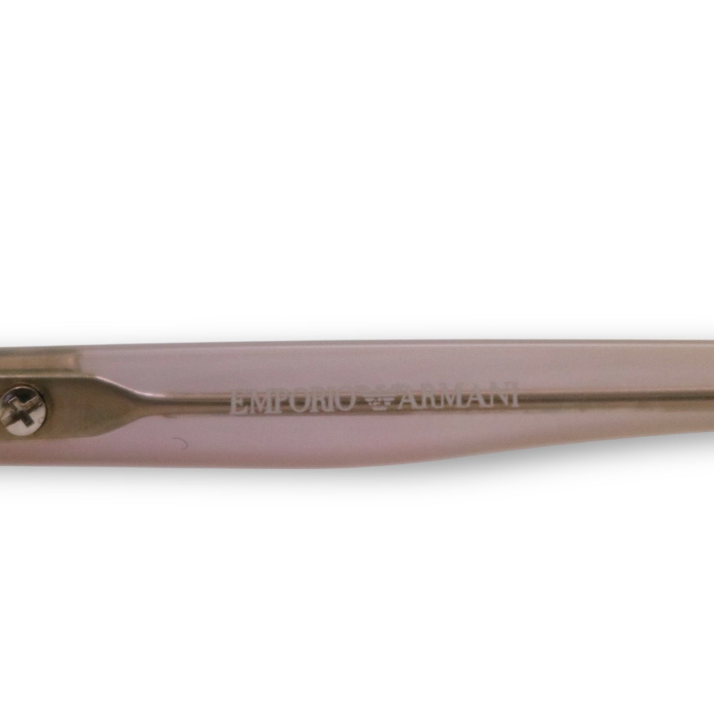 【198】美品！アルマーニ　メガネ　ピンク系