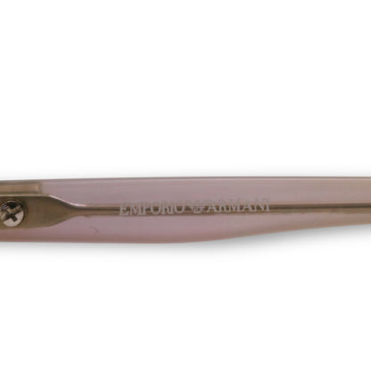 【198】美品！アルマーニ　メガネ　ピンク系