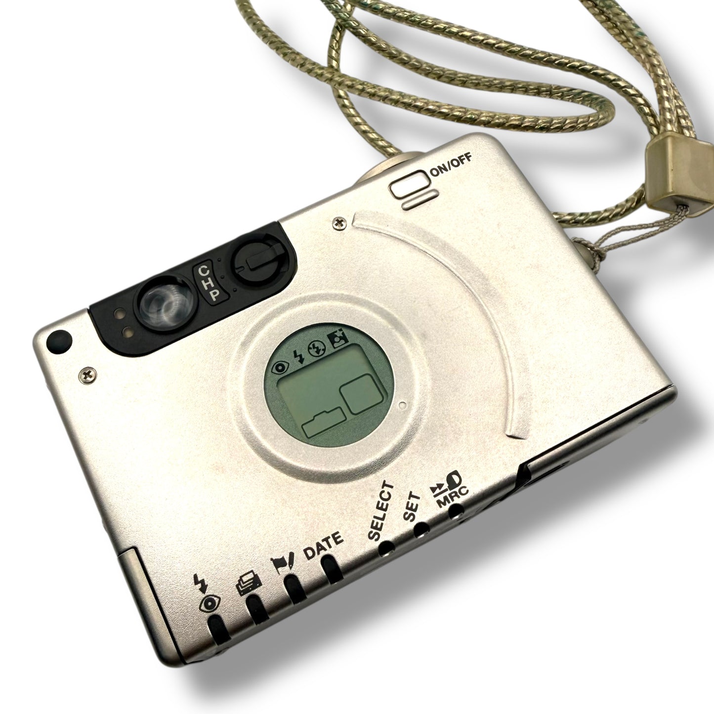 【134】 CANON IXY デジタルカメラ　シルバー系