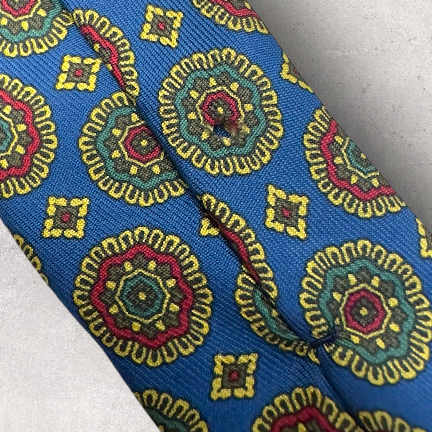 【6938】良品！ニナリッチ　ネクタイ　ブルー系