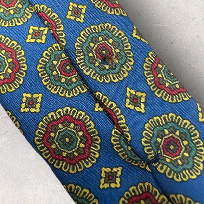 【6938】良品！ニナリッチ　ネクタイ　ブルー系