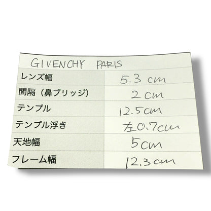 【201】可品！ジバンシー　サングラス　ブラウン系